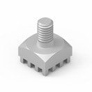 WP-PFEFUA REDCUBE PRESS-FIT with External Thread